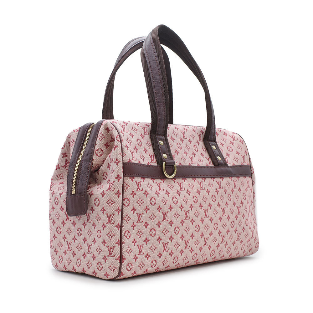 Louis Vuitton Josephine GM Handbag Monogram Mini Cherry Red